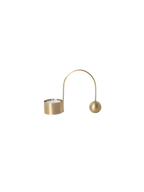 Balance Tealight Holder - Brass