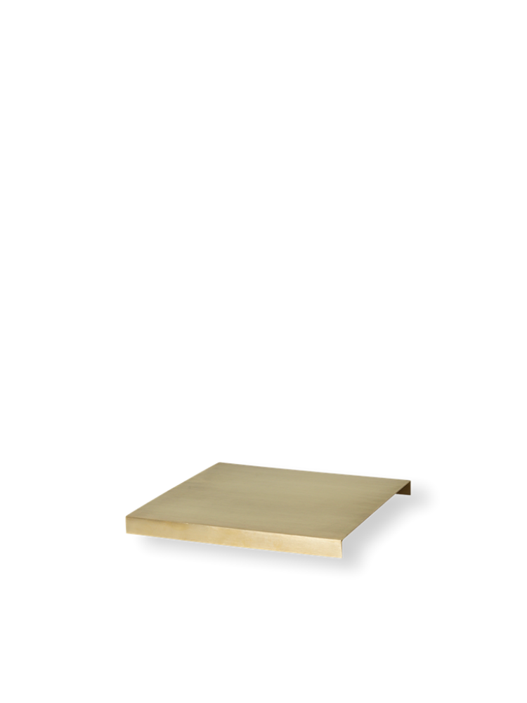 Tray for Plant Box - Brass