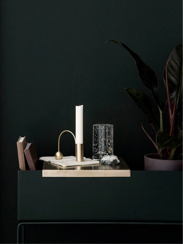 Tray for Plant Box - Brass