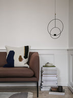 Hanging Tealight Deco - Circular - Black