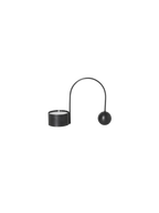 Balance Tealight Holder - Black Brass