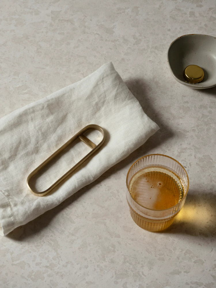 Fein Bottle Opener - Brass