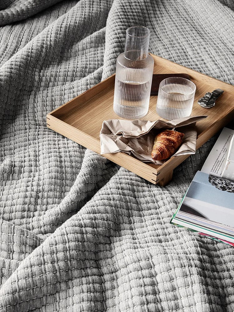 Daze Bedspread - Grey