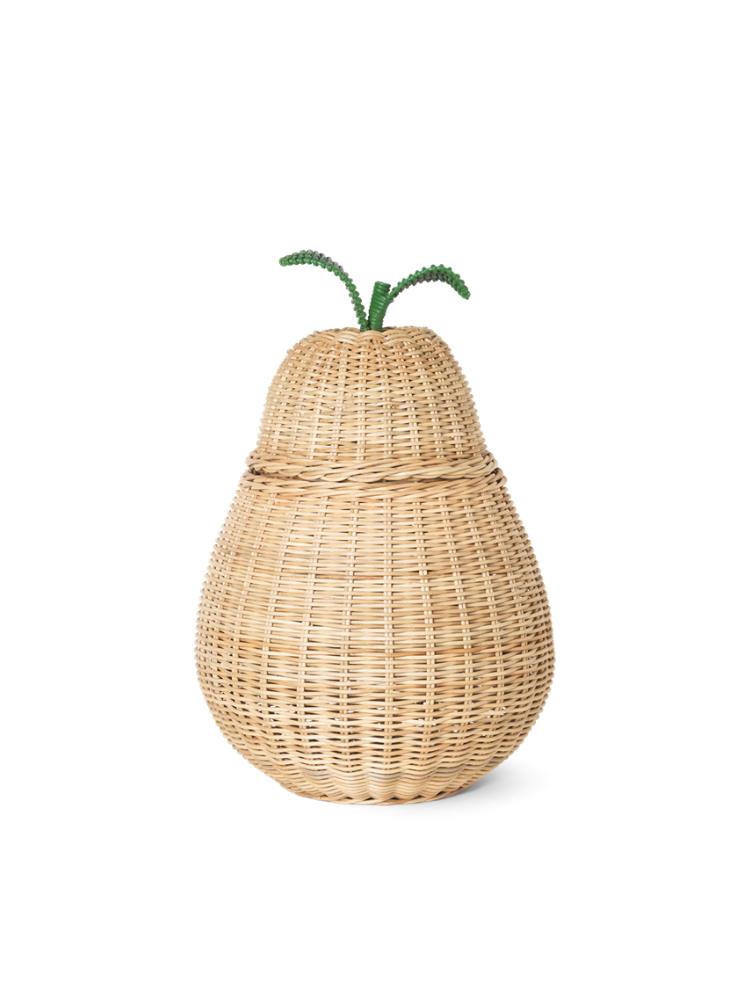 Pear Braided Storage - Large - Natural