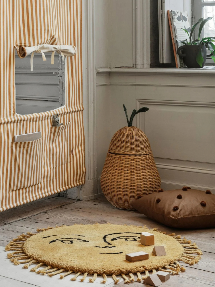 Pear Braided Storage - Large - Natural