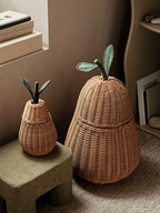 Pear Braided Storage - Large - Natural