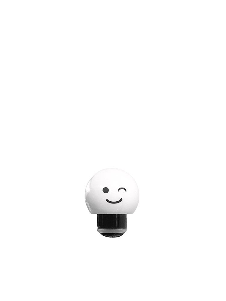 Skittle Bottle Lid - White Wink