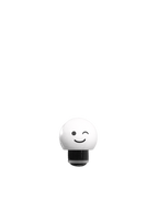 Skittle Bottle Lid - White Wink