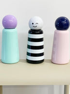 Skittle Bottle Lid - White Wink