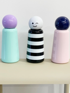 Skittle Bottle Lid - White Wink