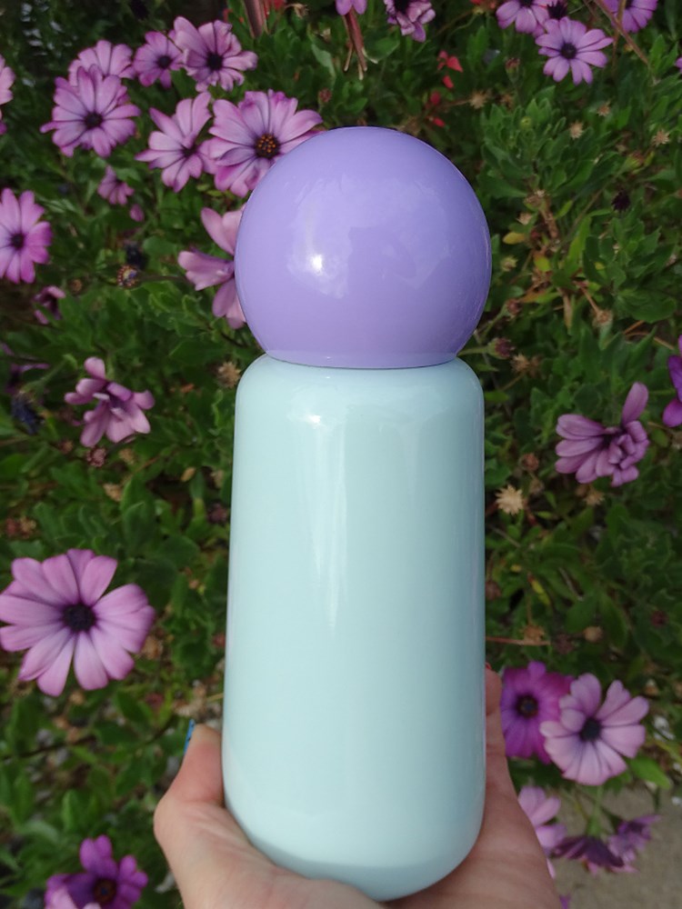 Skittle Bottle Mint & Lilac 300ml