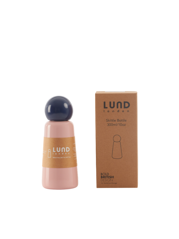 Skittle Bottle Pink & Indigo 300ml
