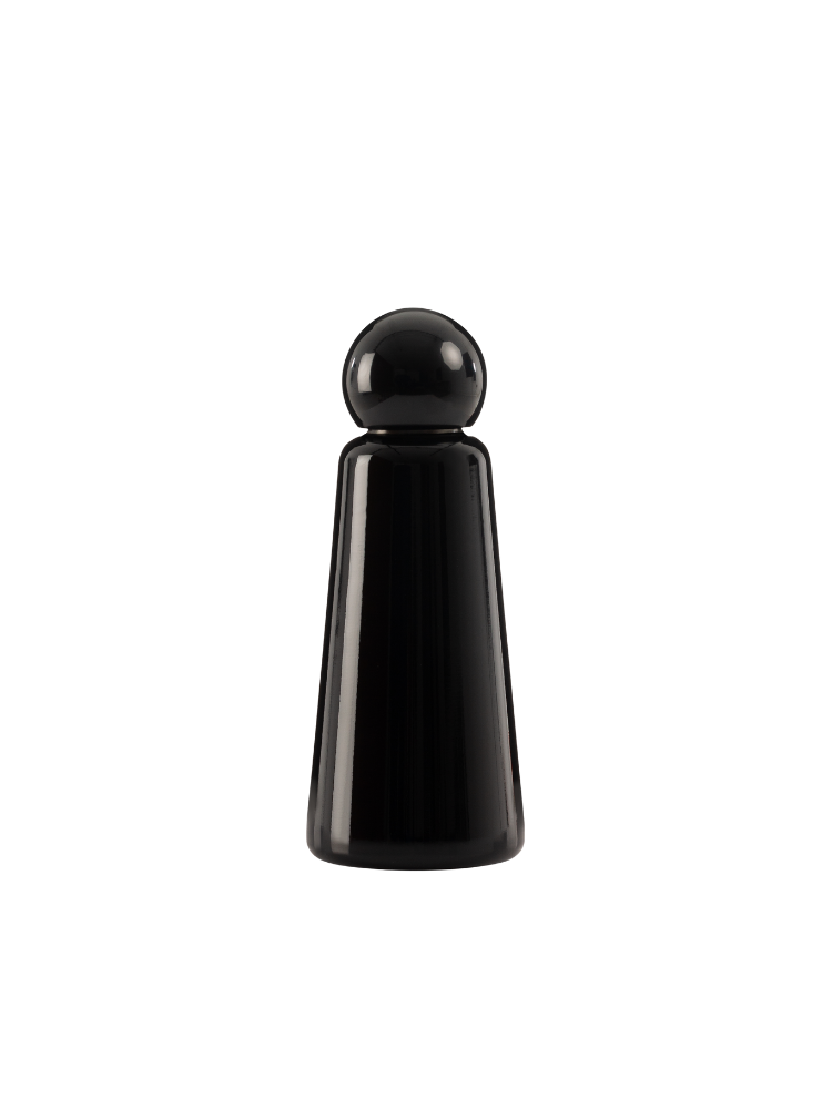 Skittle Bottle Midnight Black 500ml