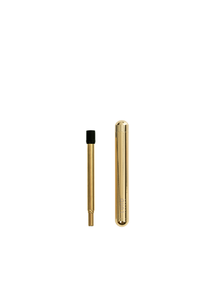 Luxe Straw  - Gold