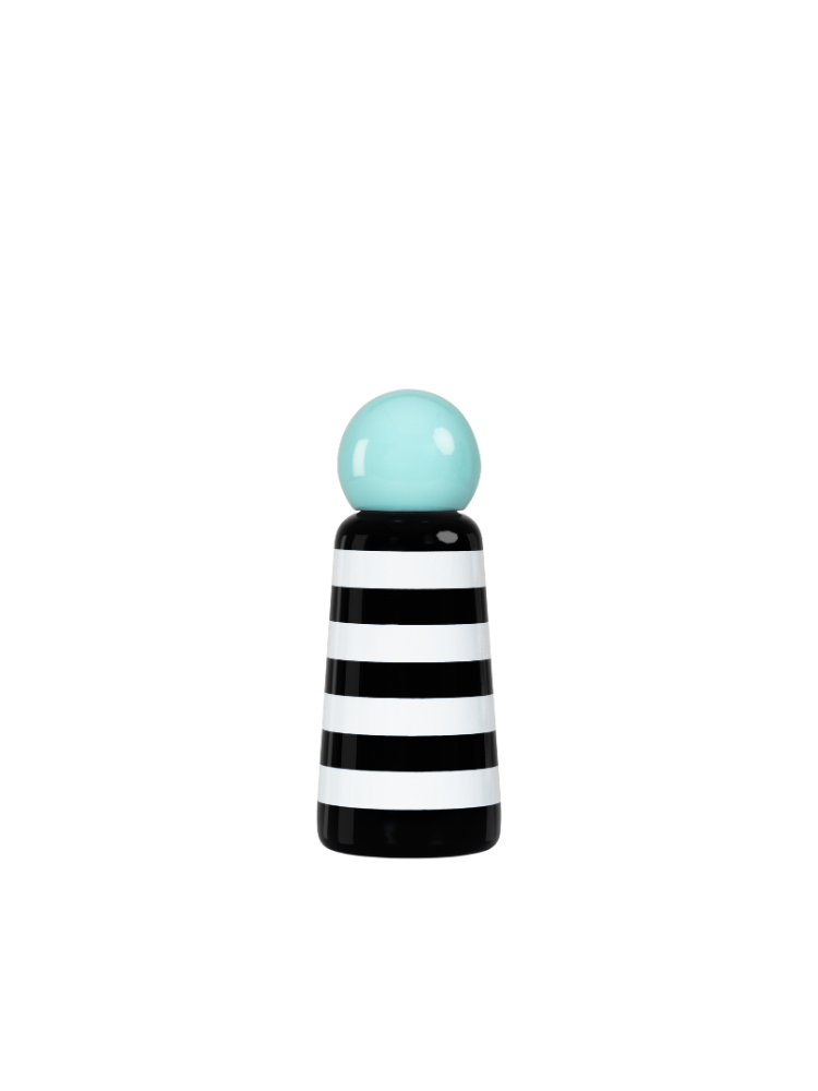 Skittle Bottle Stripes & Mint 300ml