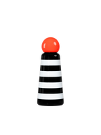 Skittle Bottle Stripes & Coral 500ml