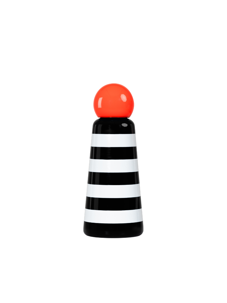 Skittle Bottle Stripes & Coral 500ml