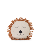 Safari Cushion - Lion - Natural