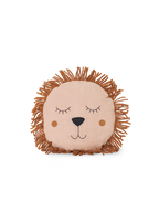 Safari Cushion - Lion - Dusty Rose
