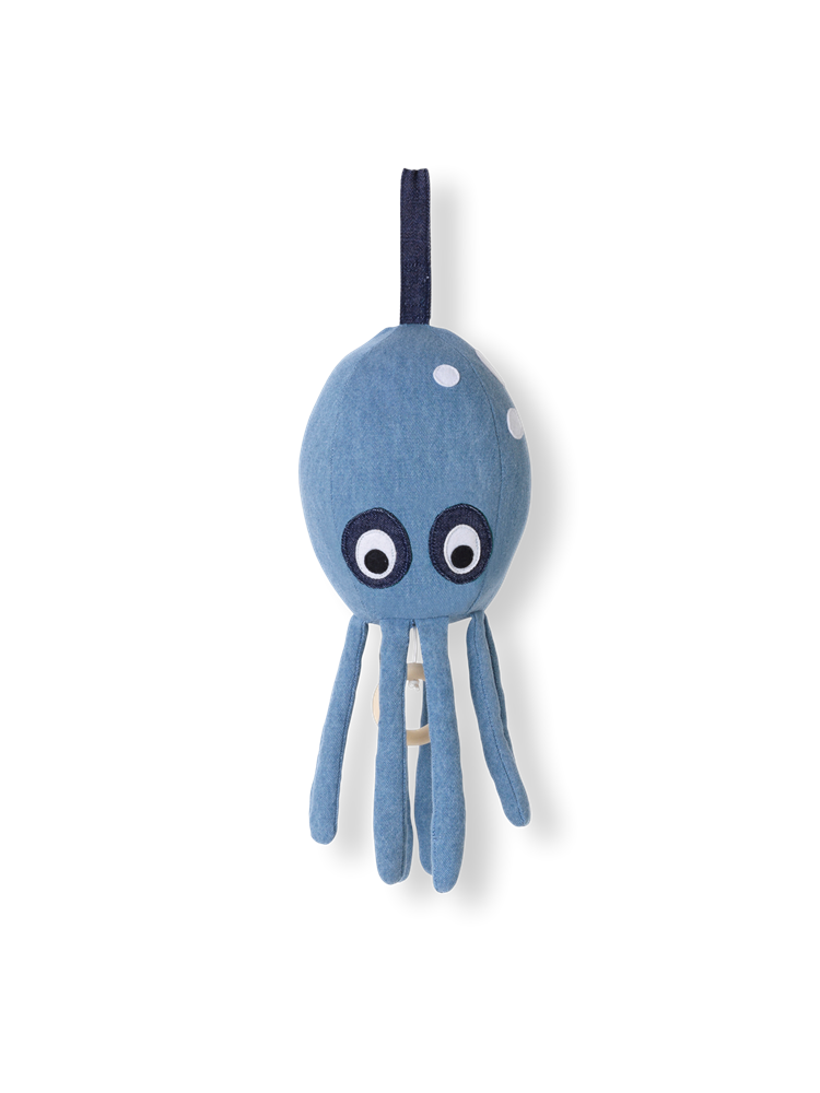 Octopus Music Mobile - Denim