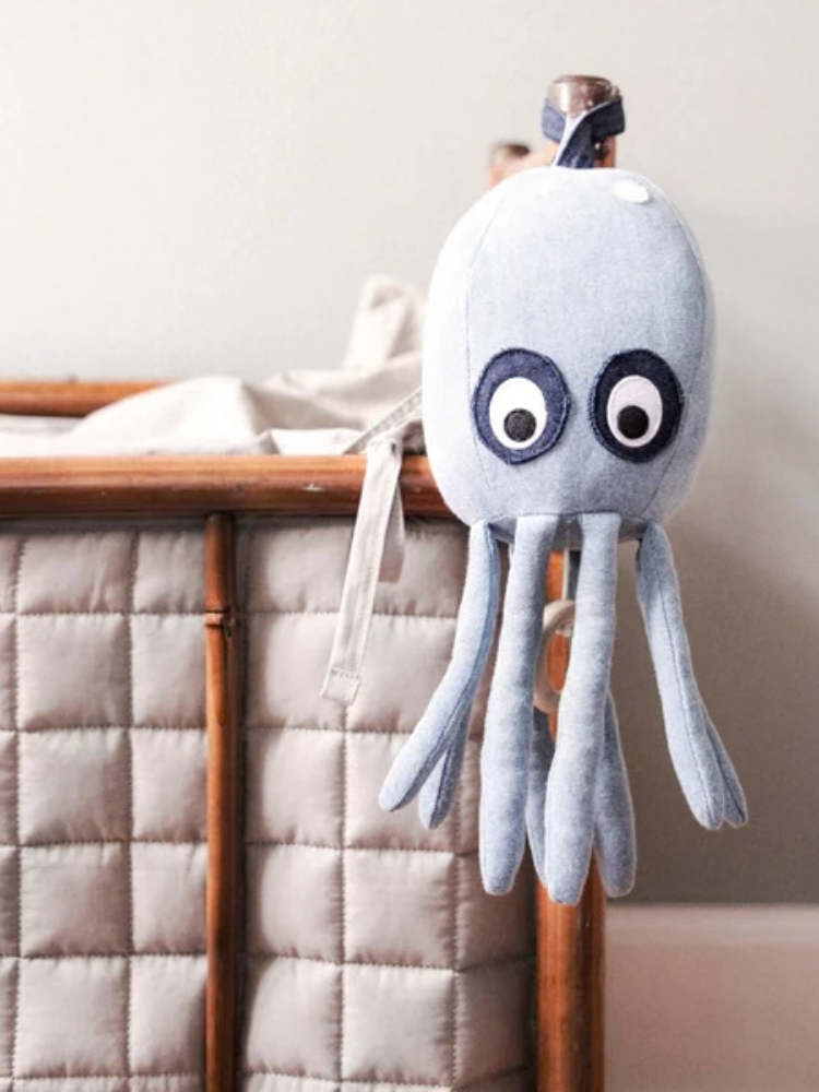 Octopus Music Mobile - Denim