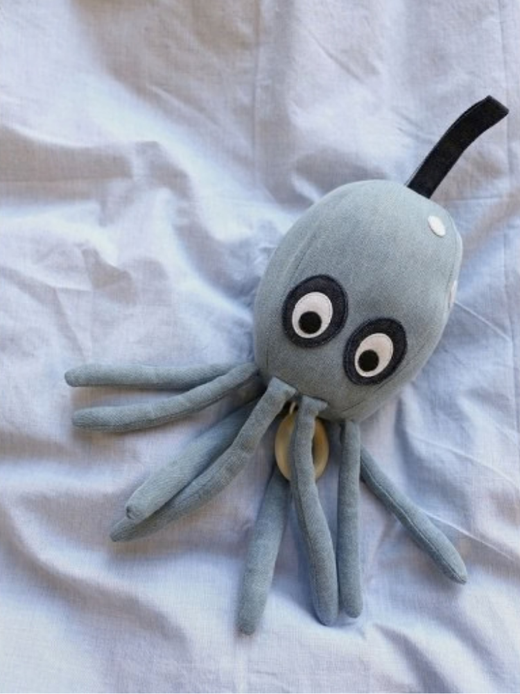 Octopus Music Mobile - Denim