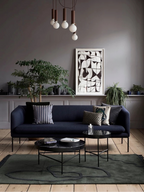 Marble Table - Large - Black