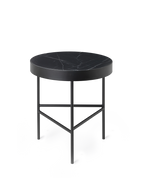 Marble Table - Medium - Black