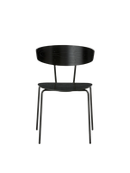 Herman Dining Chair - Black