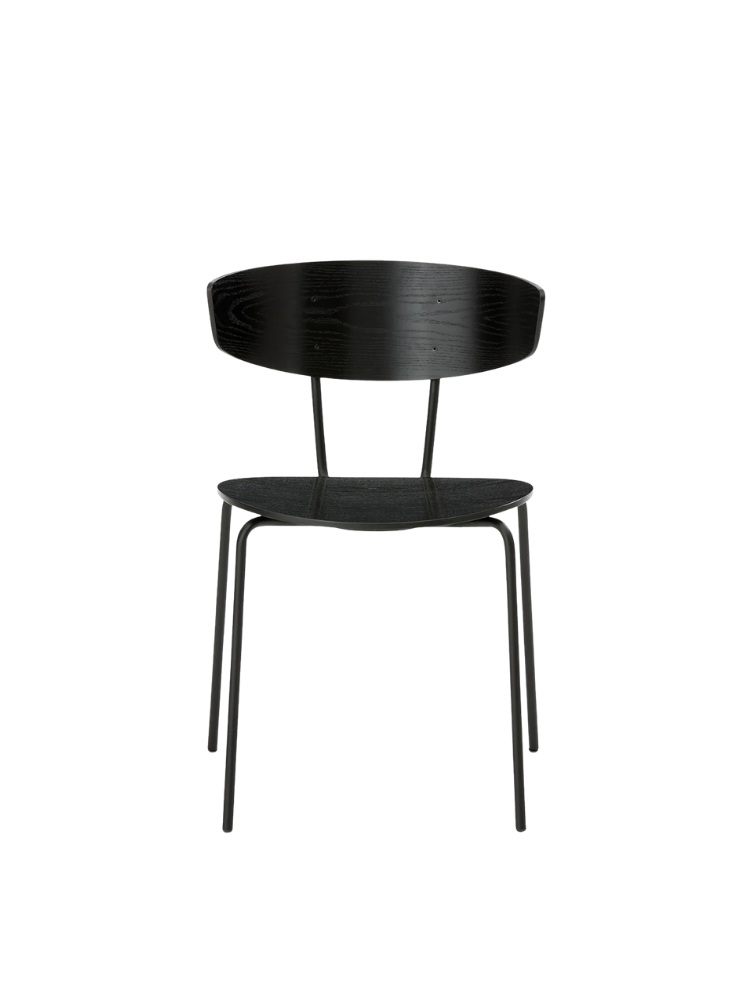 Herman Dining Chair - Black