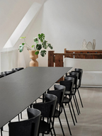 Herman Dining Chair - Black