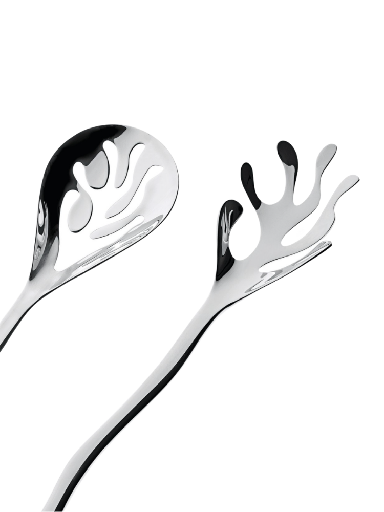 Mediterraneo Salad Server Set