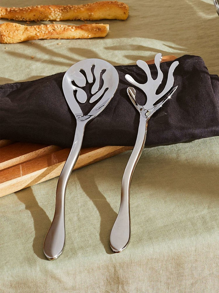 Mediterraneo Salad Server Set