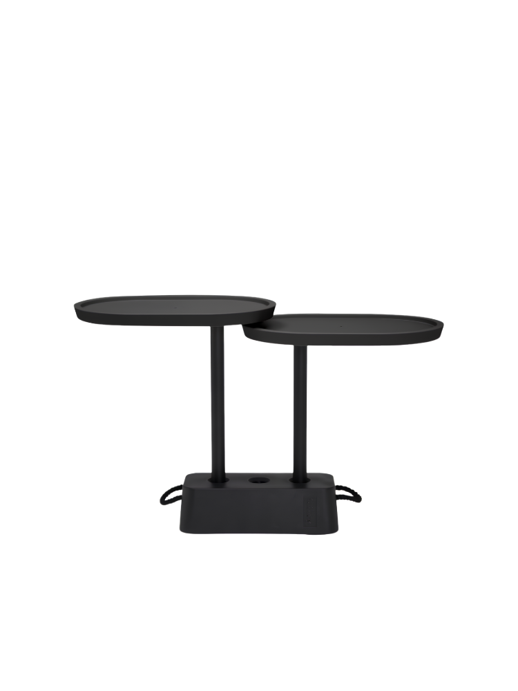 Fatboy Brick Table & Buddy Set Anthracite