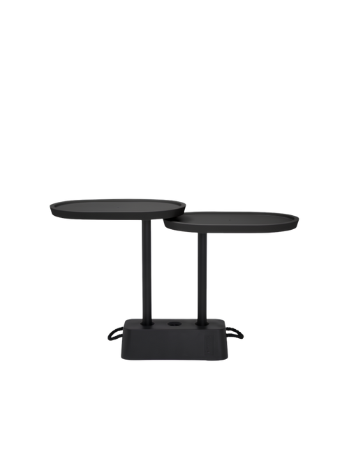 Fatboy Brick Table & Buddy Set Anthracite