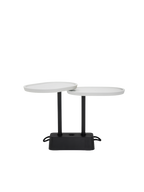 Fatboy Brick Table & Buddy Set Light Grey