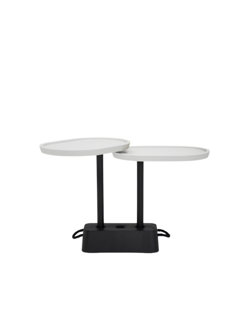 Fatboy Brick Table & Buddy Set Light Grey