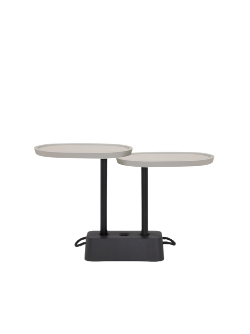 Fatboy Brick Table & Buddy Set Taupe