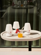 Fatboy Brick Table & Buddy Set Taupe – view 2