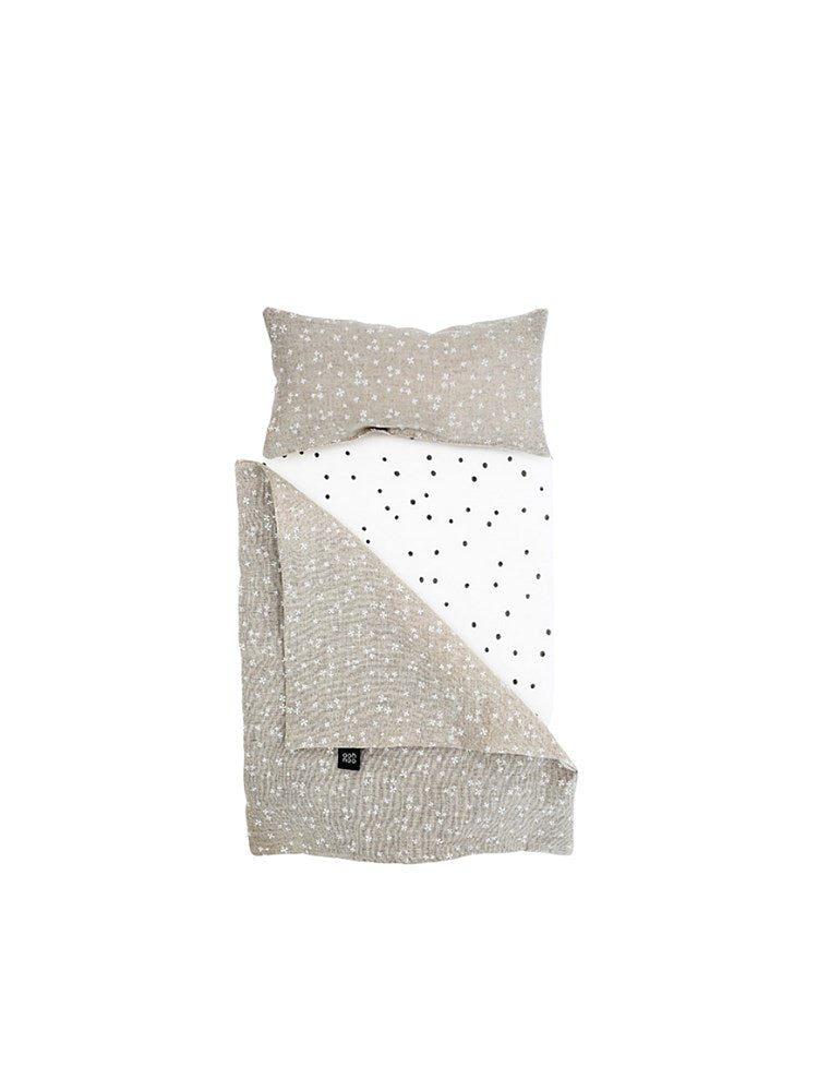 Dolly Cot Bedding Set - Starry Night