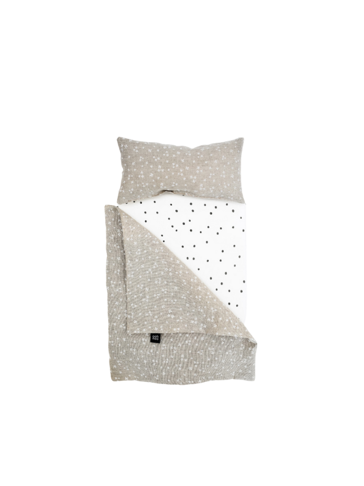 Dolly Cot Bedding Set - Starry Night