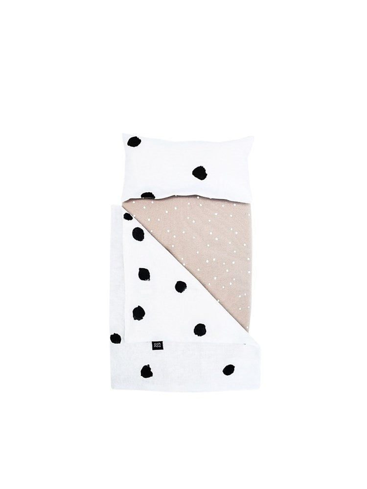 Dolly Cot Bedding Set - Ladybird