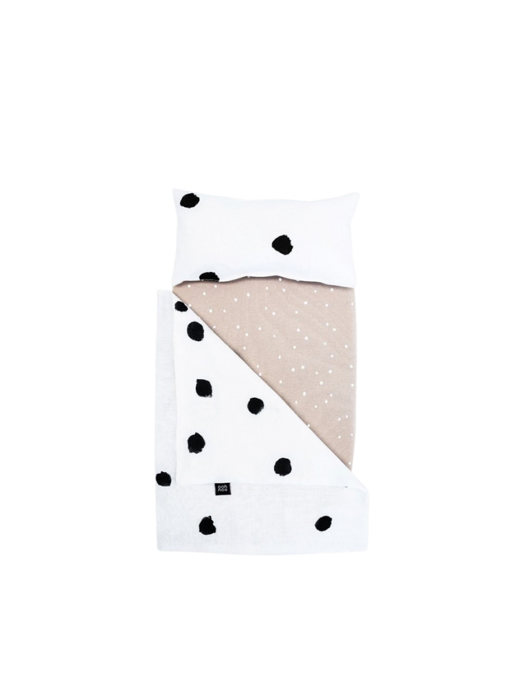 Dolly Cot Bedding Set - Ladybird