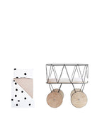 Dolly Cot Bedding Set - Ladybird