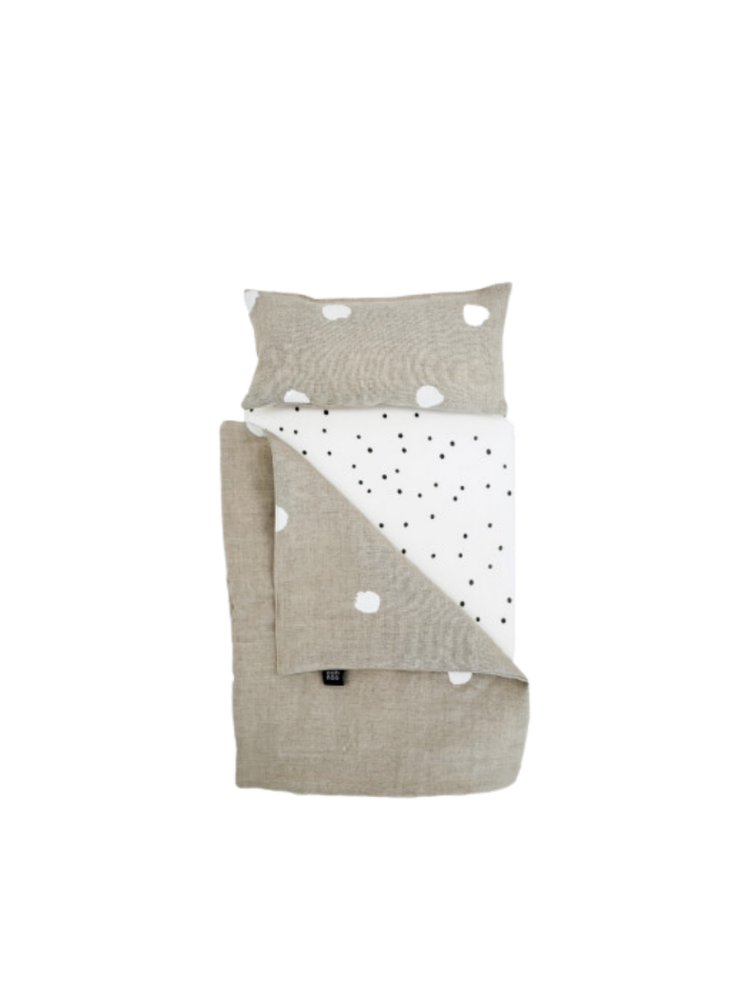 Dolly Cot Bedding Set - Buttons