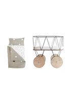 Dolly Cot Bedding Set - Buttons
