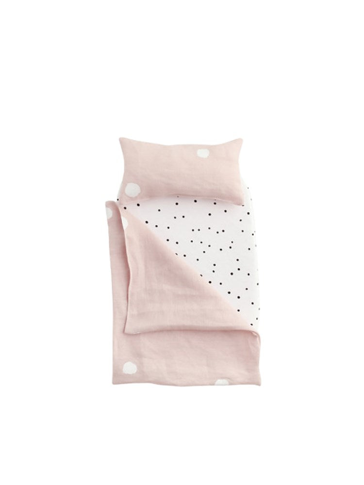 Dolly Cot Bedding Set - Poppy