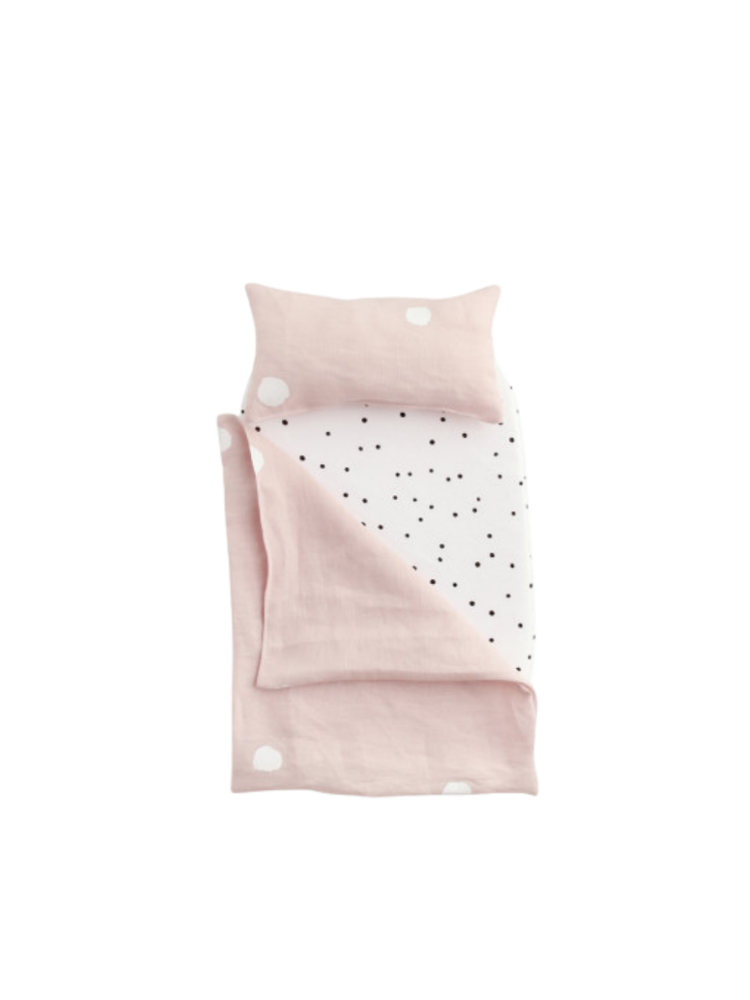 Dolly Cot Bedding Set - Poppy