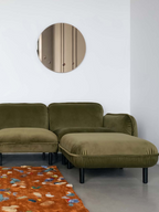 Dew mirror, D42 bronze