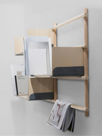 Foldin six holes, four shelves **